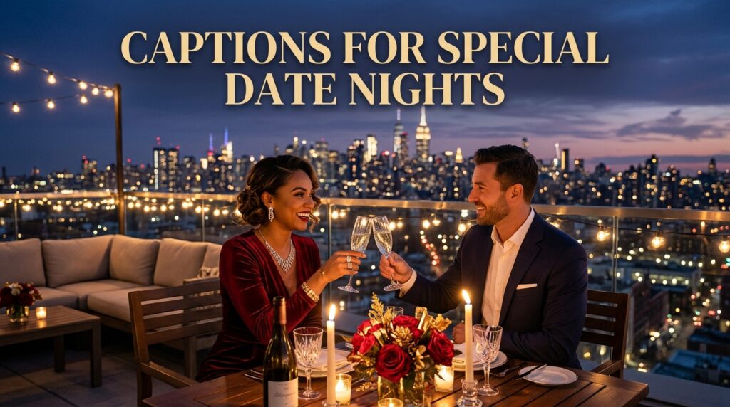 Captions For Special Date Nights