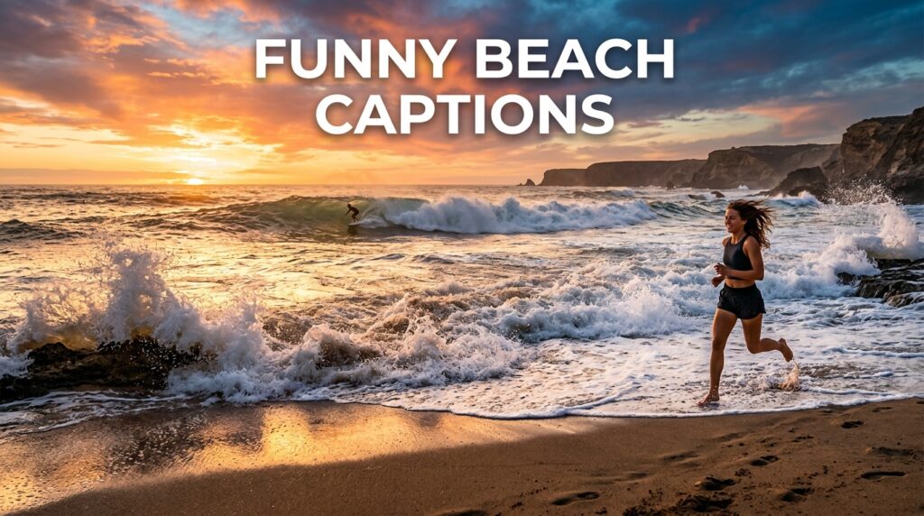 Funny Beach Captions