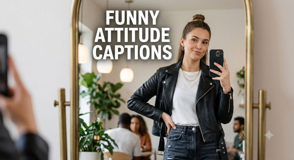 Funny Attitude Captions