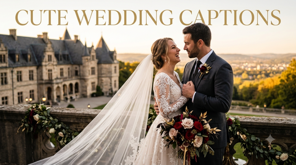Cute Wedding Captions