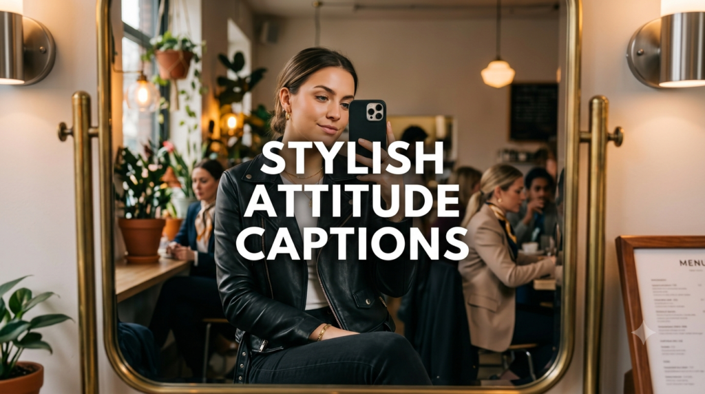 Stylish Attitude Captions