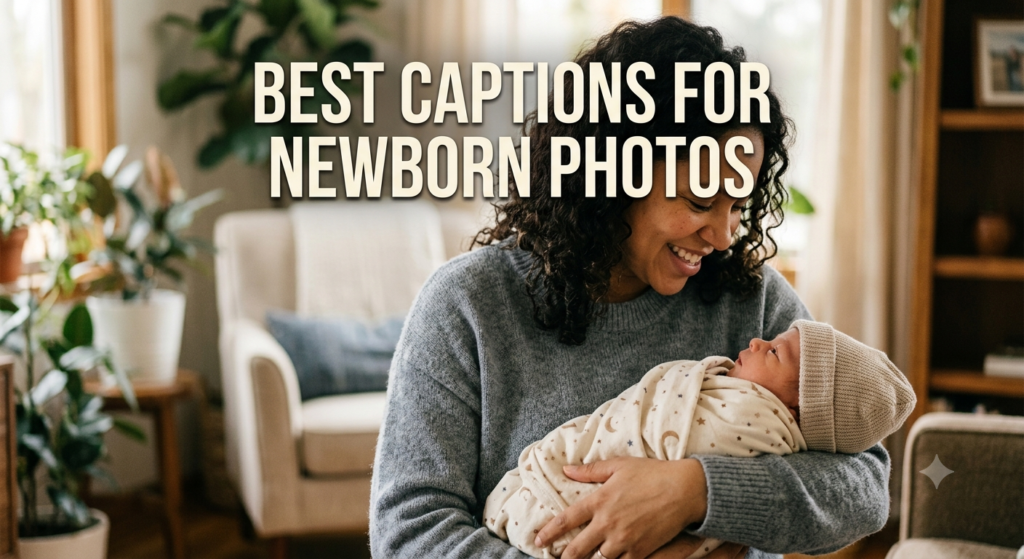 Best Captions For Newborn Photos