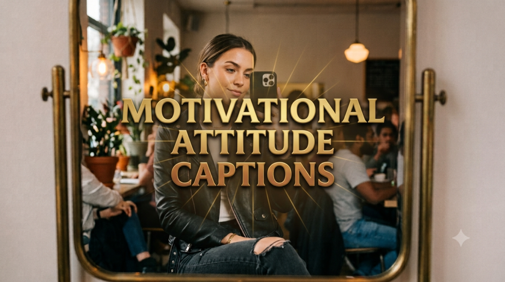 Motivational Attitude Captions