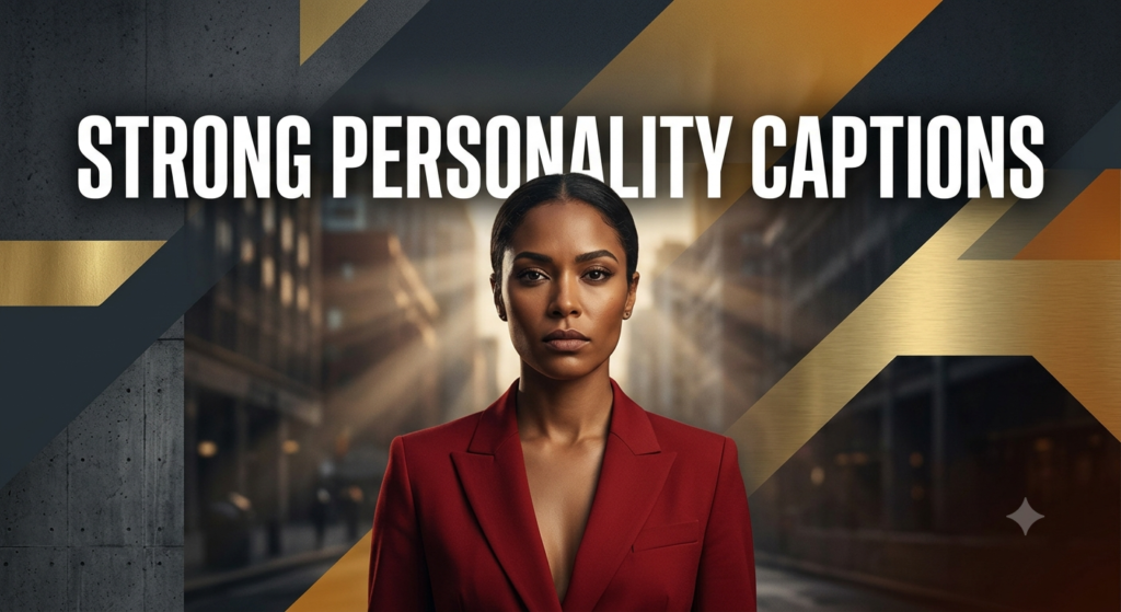 Strong Personality Captions