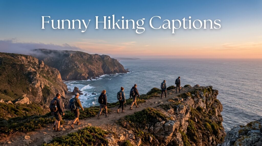 Funny Hiking Captions