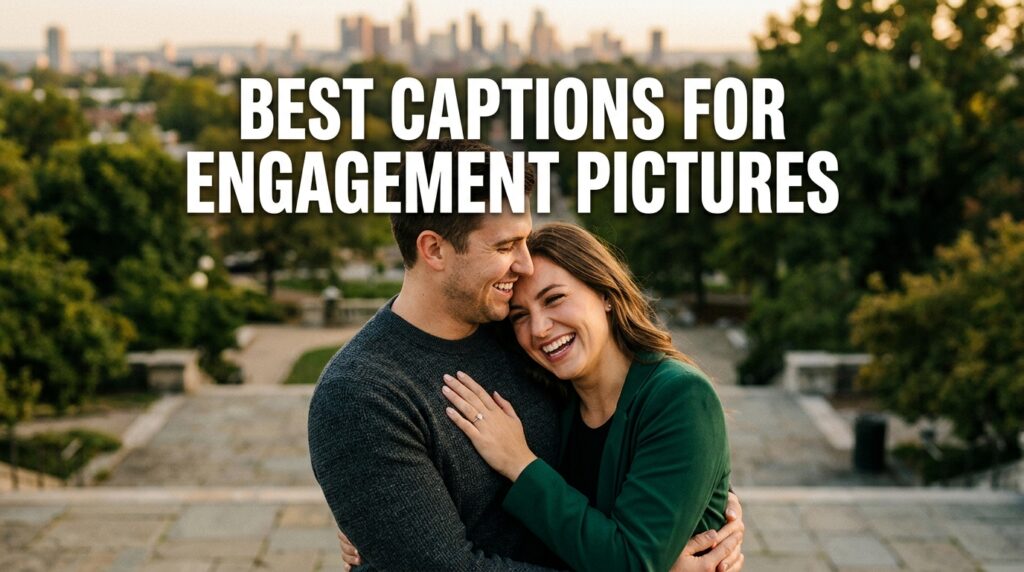 Best Captions For Engagement Pictures