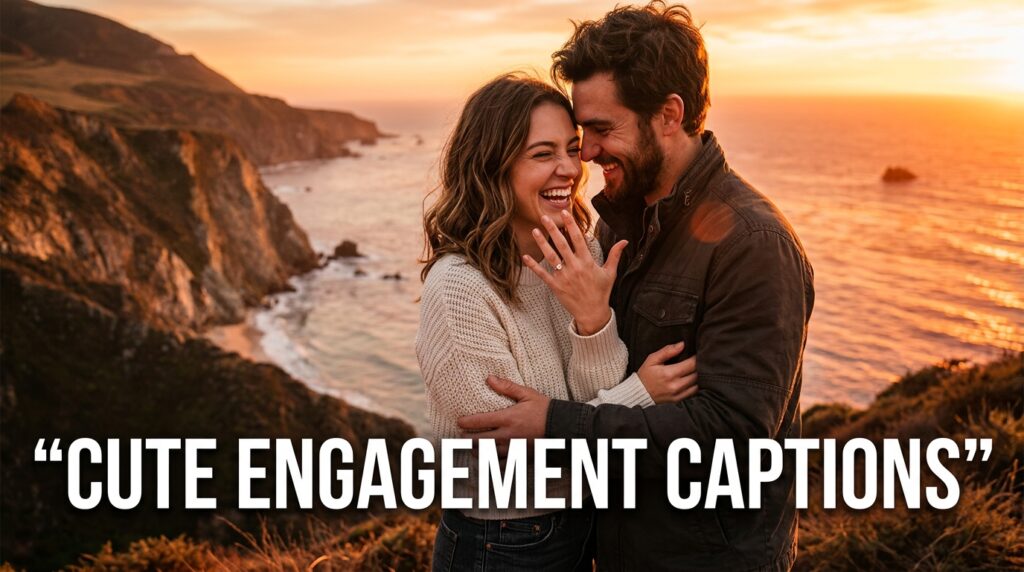 Cute Engagement Captions