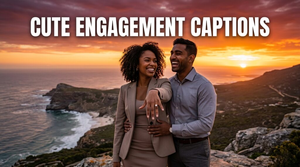 Cute Engagement Captions