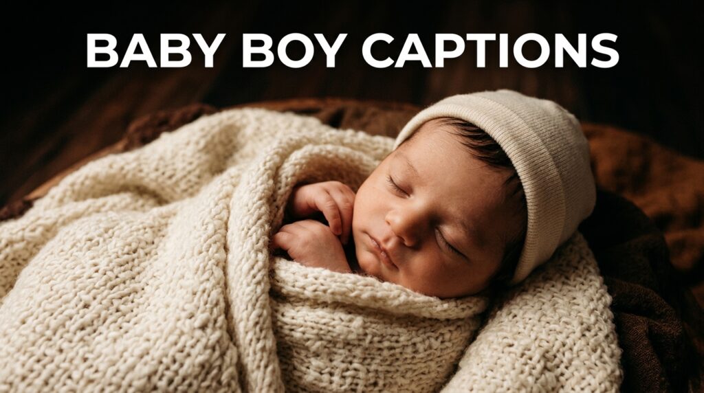 Baby Boy Captions