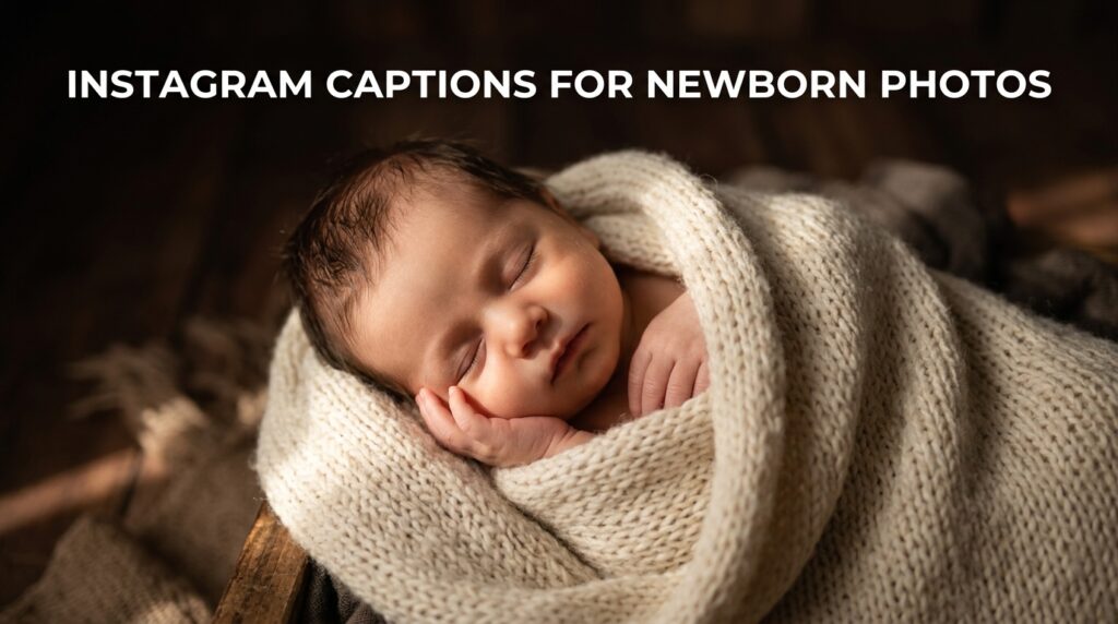 Instagram Captions For Newborn Photos
