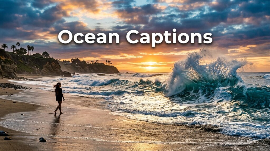 Ocean Captions