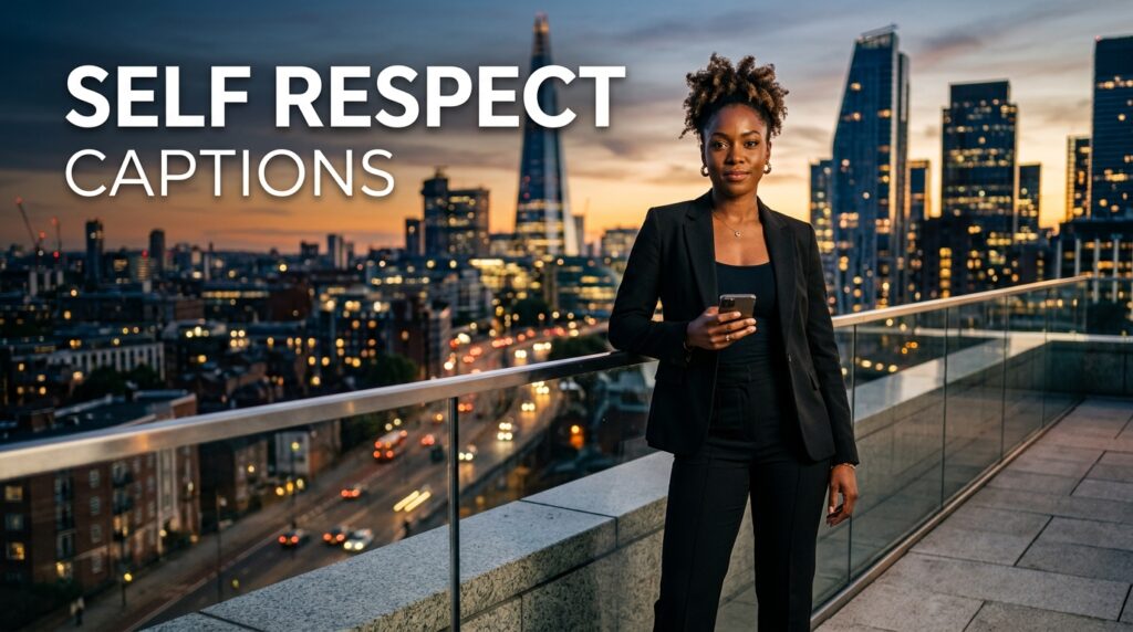 Self Respect Captions