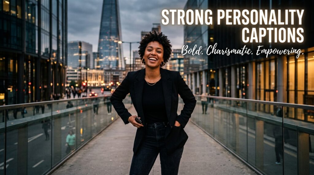 Strong Personality Captions