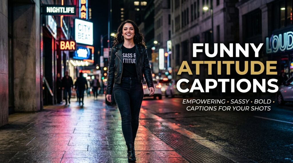 Funny Attitude Captions