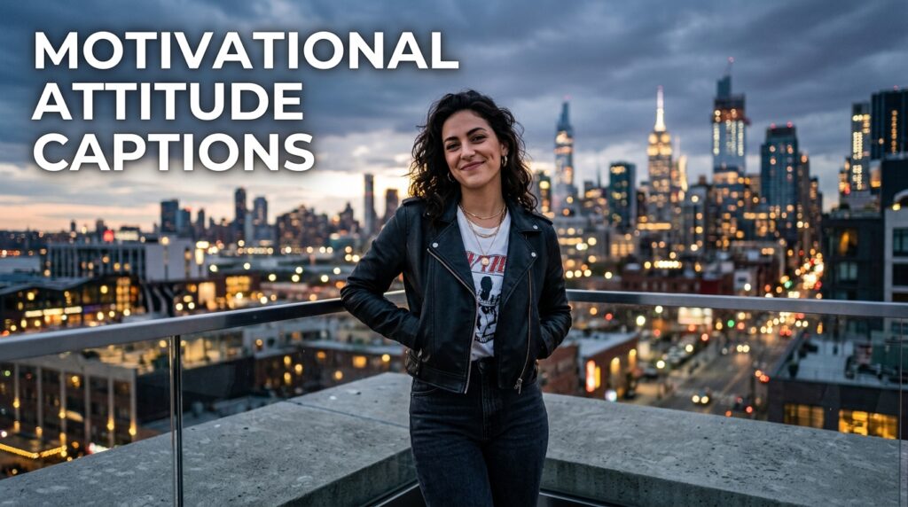 Motivational Attitude Captions