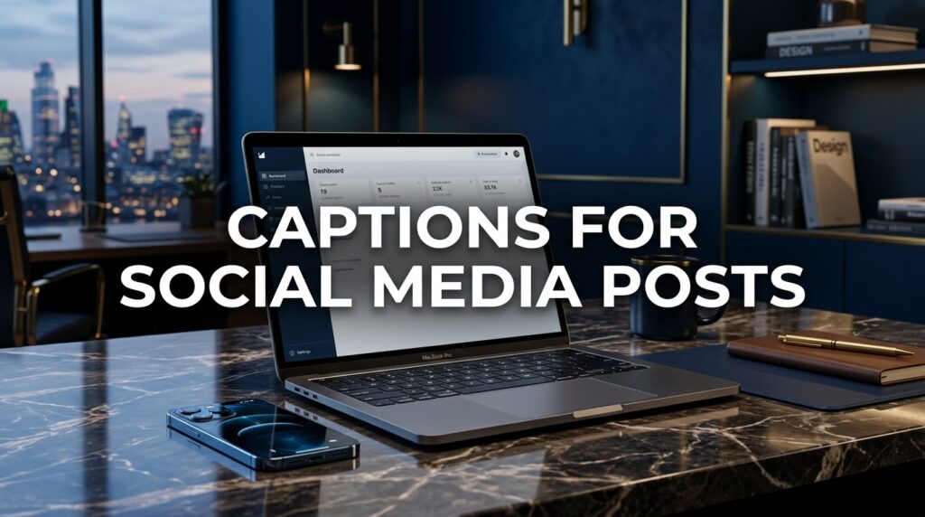 Captions For Social Media Posts