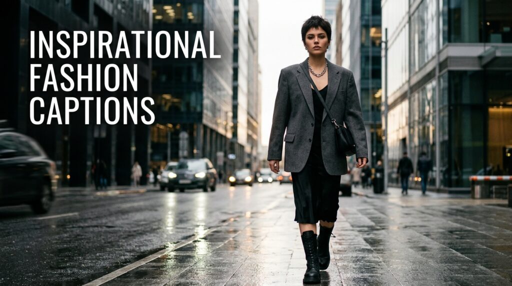 Inspirational Fashion Captions