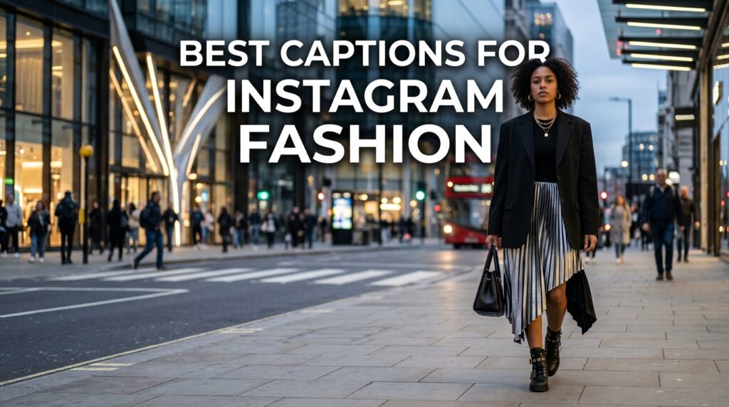 Best Captions For Instagram Fashion