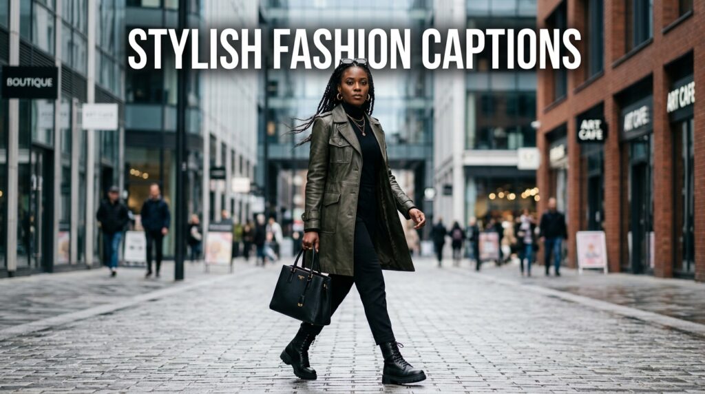 Stylish Fashion Captions