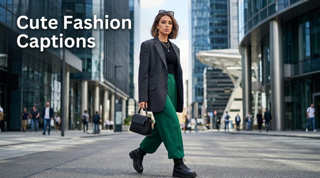 Cute Fashion Captions