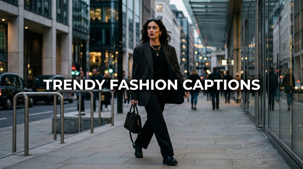Trendy Fashion Captions