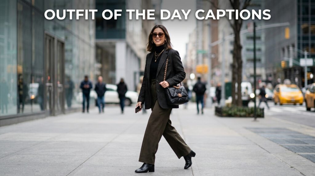 Inspirational Fashion Captions