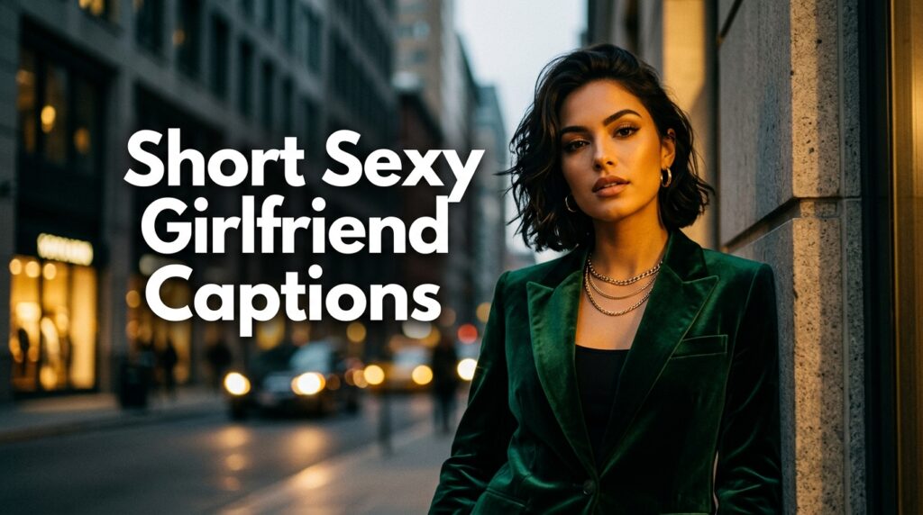 Short Sexy Girlfriend Captions