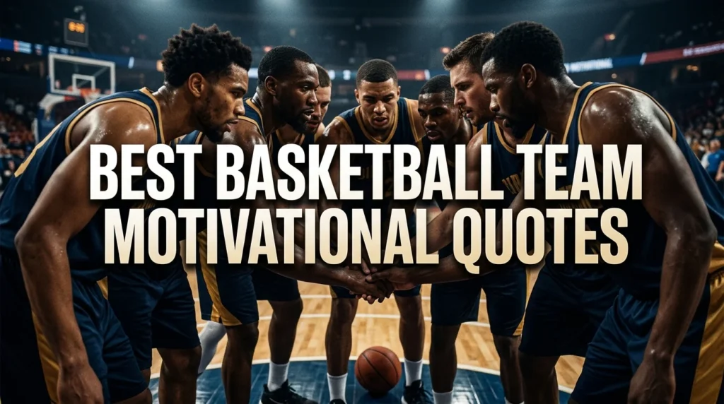 Best Basketball Team Motivational Quotes