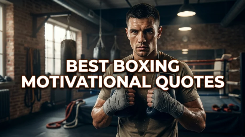 Best Boxing Motivational Quotes