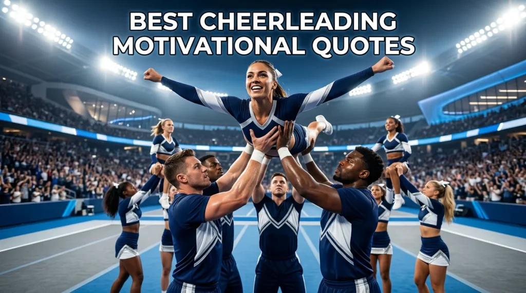 Best Cheerleading Motivational Quotes