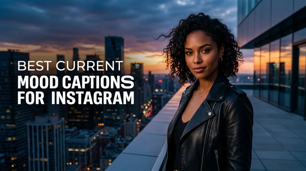 Best Current Mood Captions Fcor Instagram