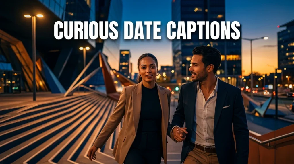 Curious Date Captions