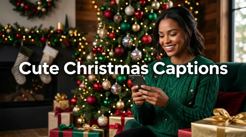 Cute Christmas Captions