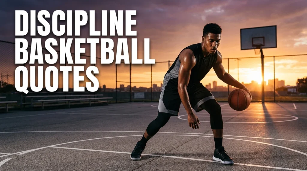 Discipline Basketball Quotes