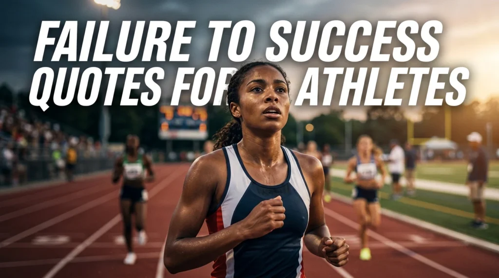 Failure To Success Quotes For Athletes