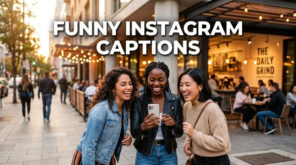 Funny Instagram Captions