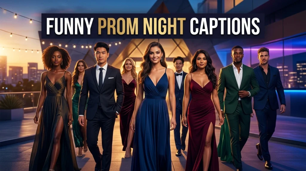 Funny Prom Night Captions