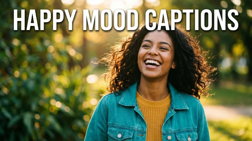 Happy Mood Captions
