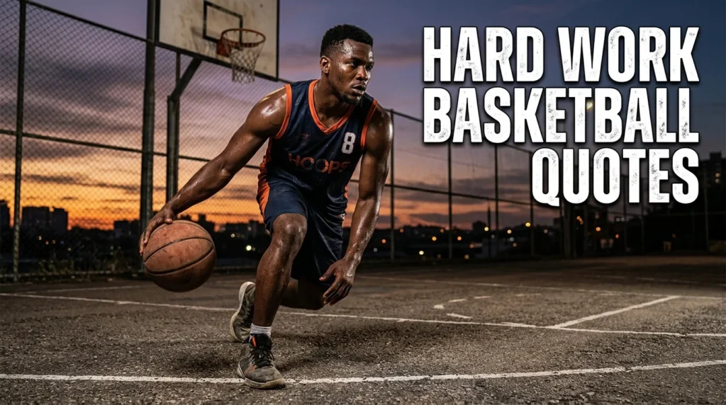 Hard Work Basketball Quotes