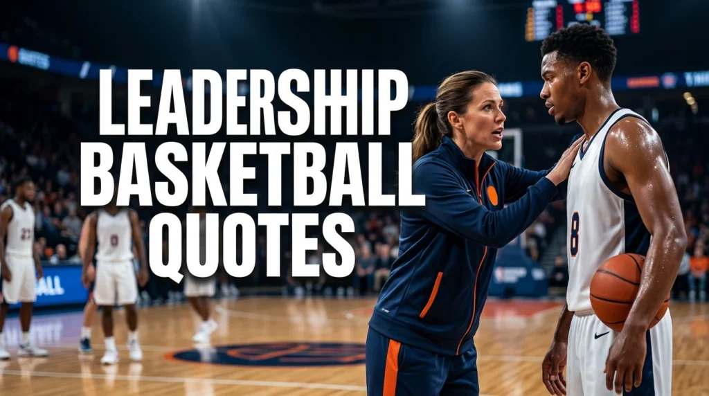 Leadership Basketball Quotes