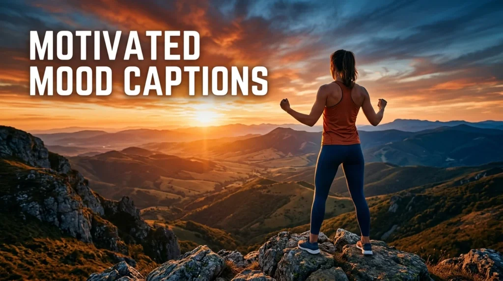 Motivated Mood Captions