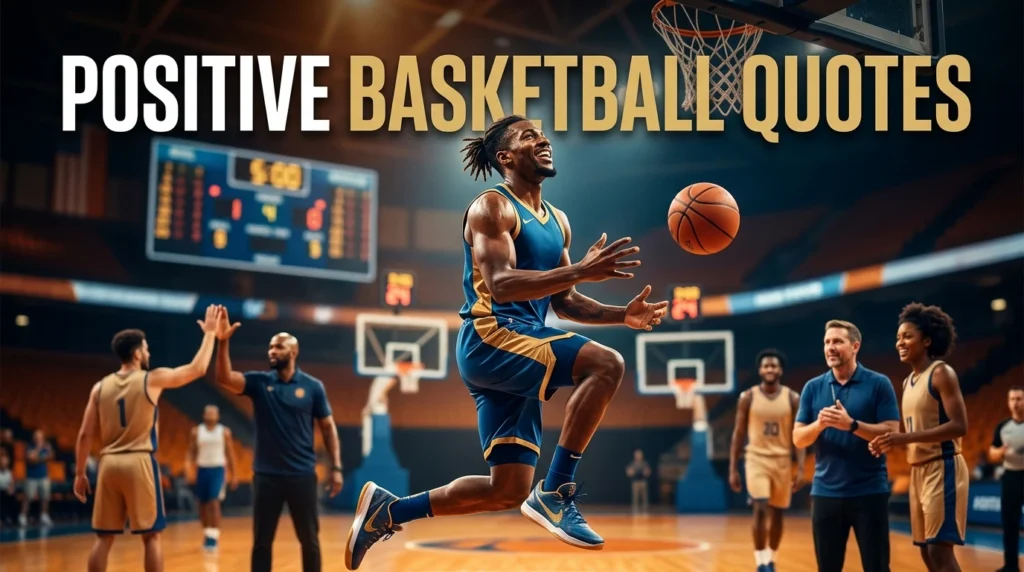 Positive Basketball Quotes