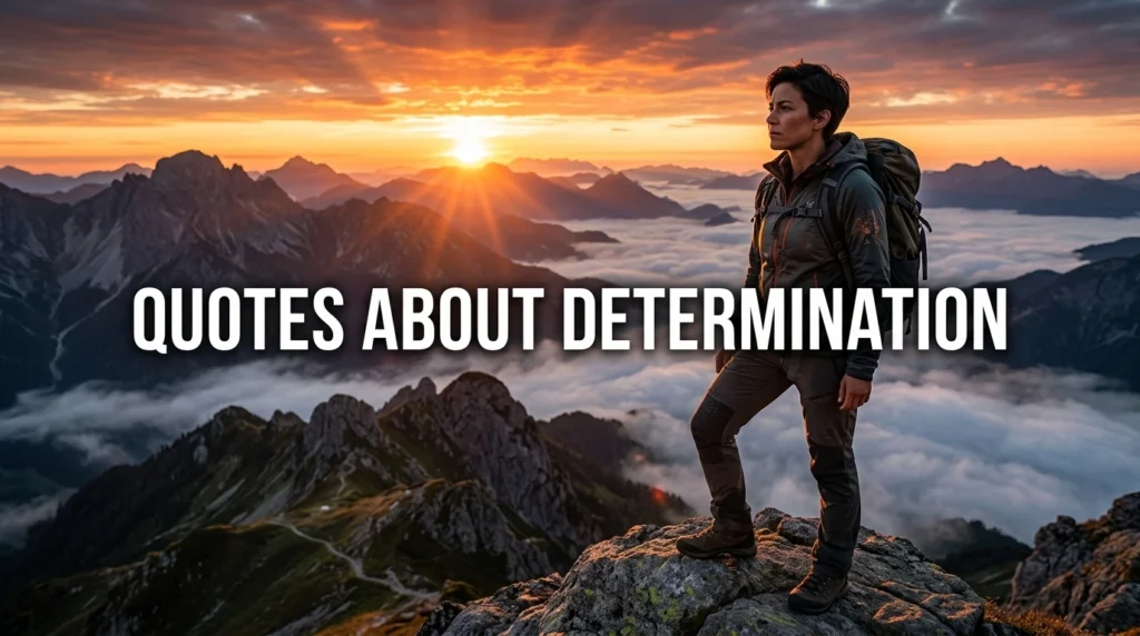 Quotes About Determination