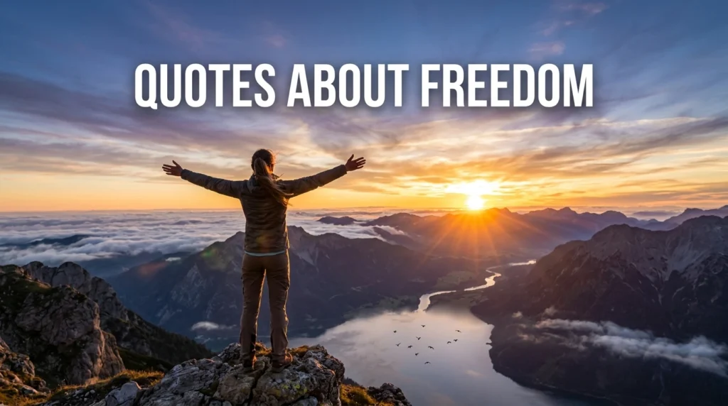 Quotes About Freedom