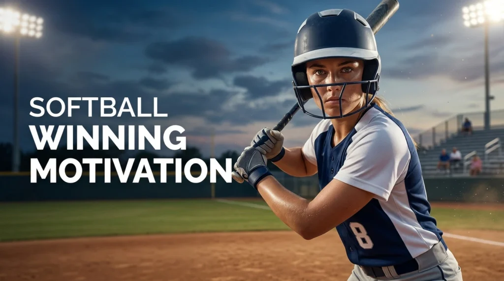Softball Winning Motivation
