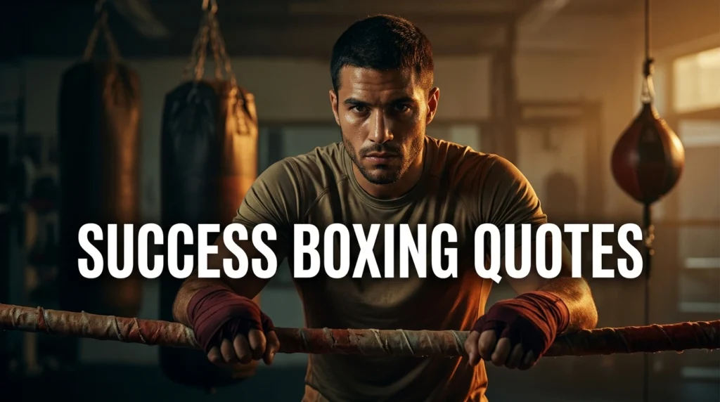Success Boxing Quotes