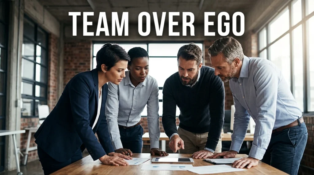 Team Over Ego
