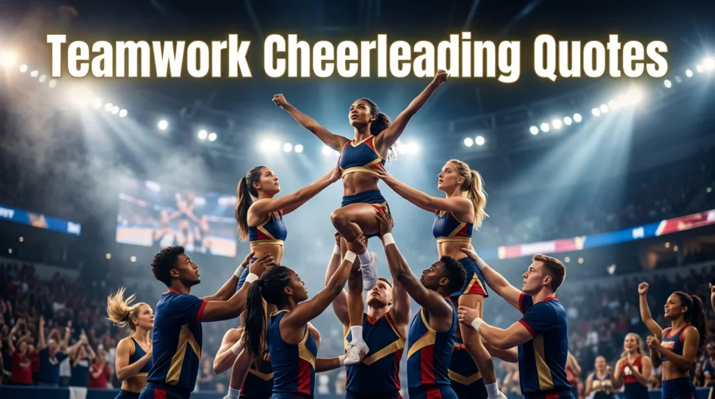 Teamwork Cheerleading Quotes