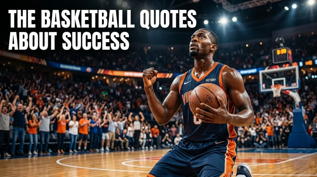 The Basketball Quotes About Success