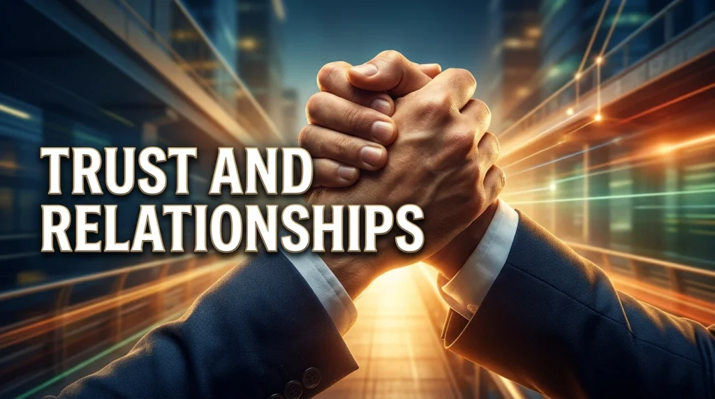 Trust And Relationships